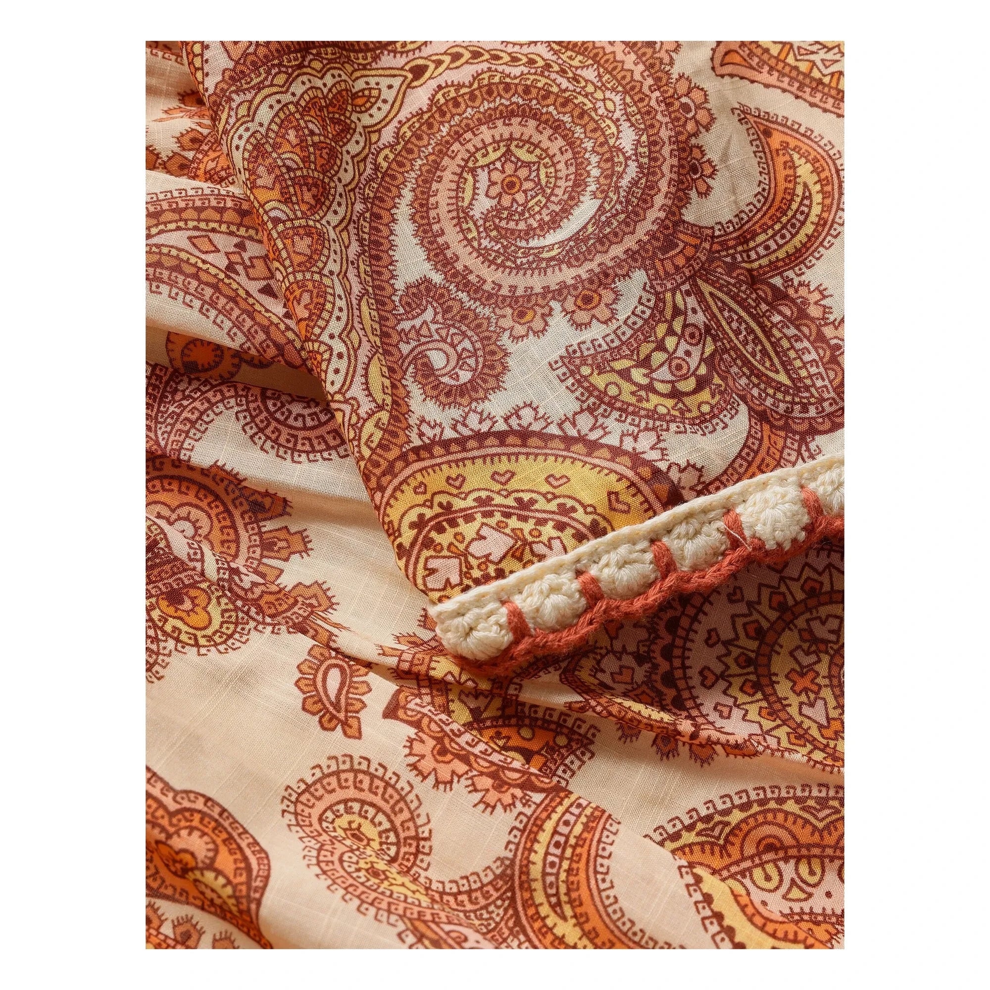 Zimmermann - Patience Paisley Elbise | Kahverengi