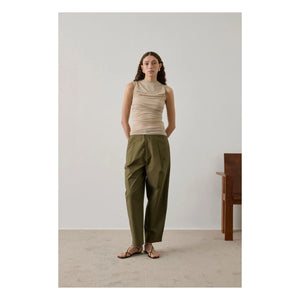 Soeur - Irina Baumwoll-T-Shirt | Mastic