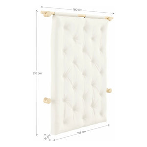 Karup Design - Hängematten-Zwischenbett 135x200 cm | Creme