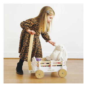 Le Toy Van - Coche de arrastre de madera
