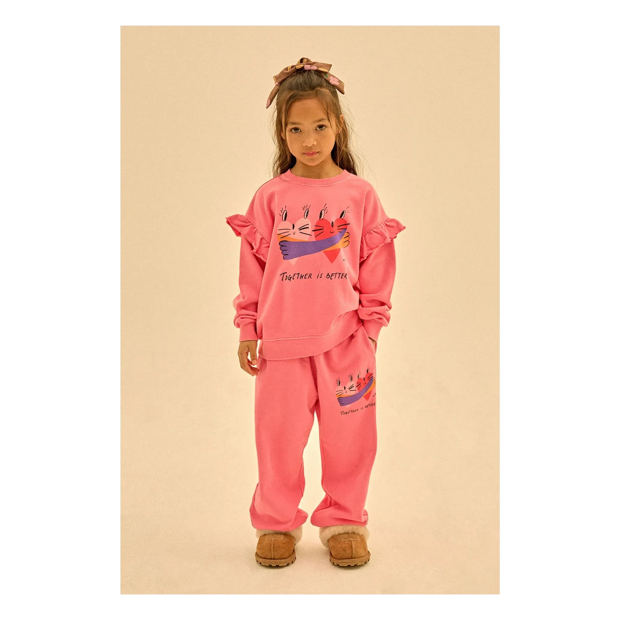 Jelly Mallow - Jogger Together Aladdin | Pembe