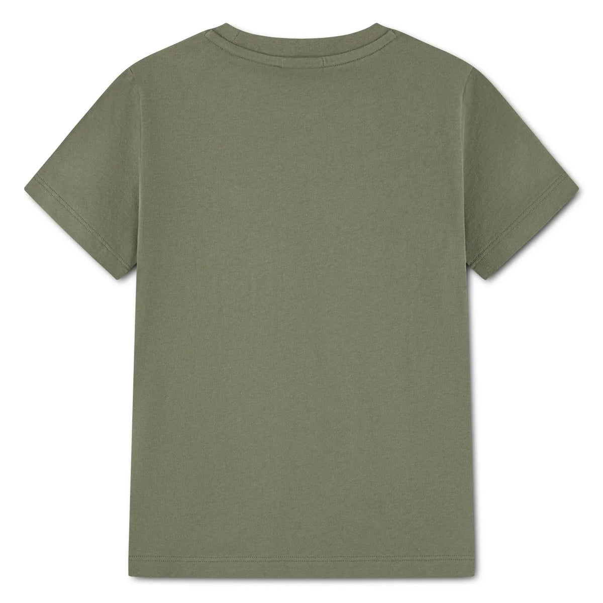 Lacoste – Majica s logotipom | Khaki