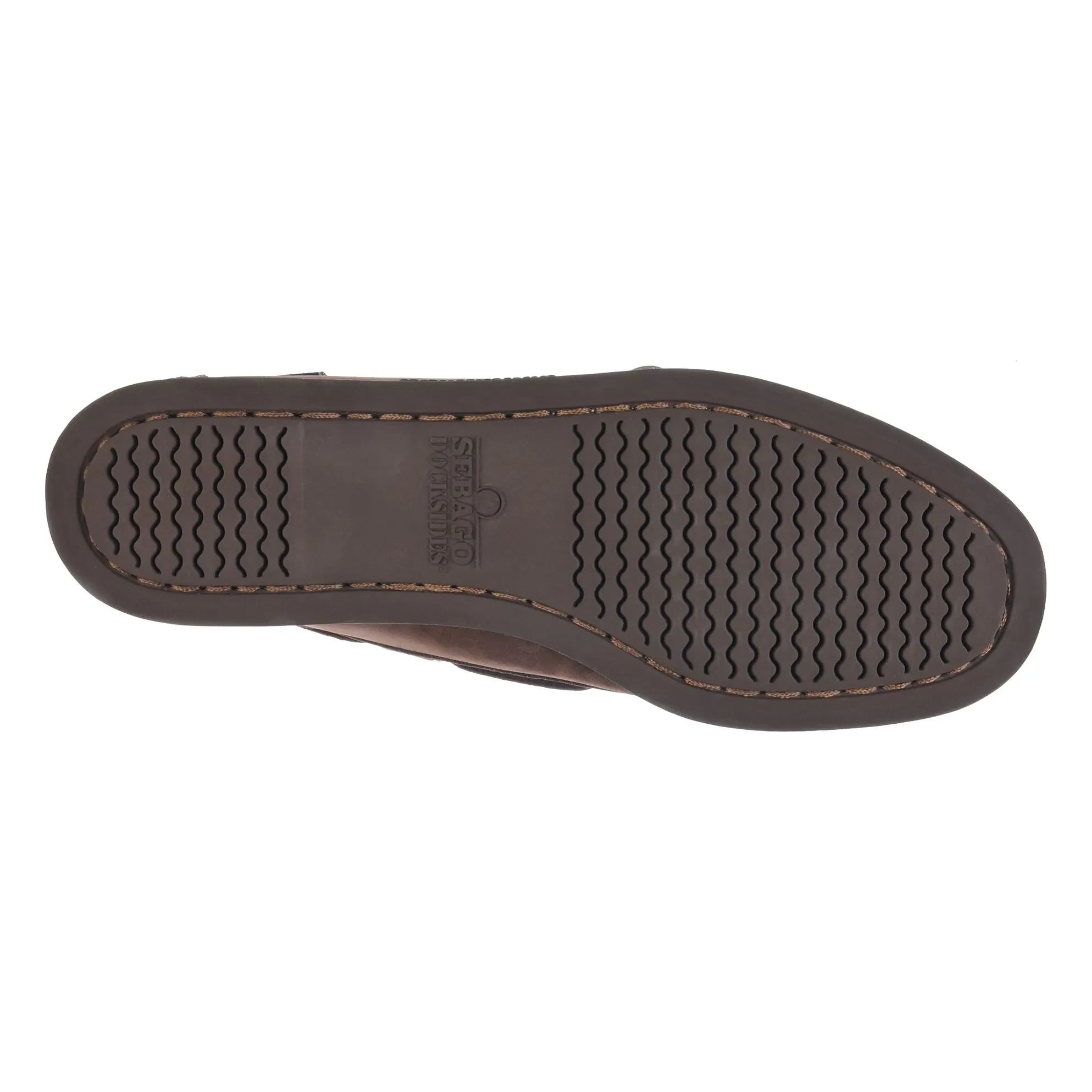 Sebago - Docksides Portland Nubuk Loafer | Kahverengi