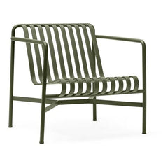 Hay - Palissade Lounge Chair, Designed by Ronan and Erwan Bouroullec | Olive Green