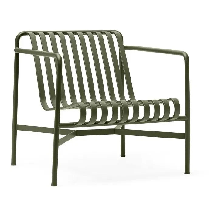 Hay - Palissade Lounge Chair, Designed by Ronan and Erwan Bouroullec | Olive Green