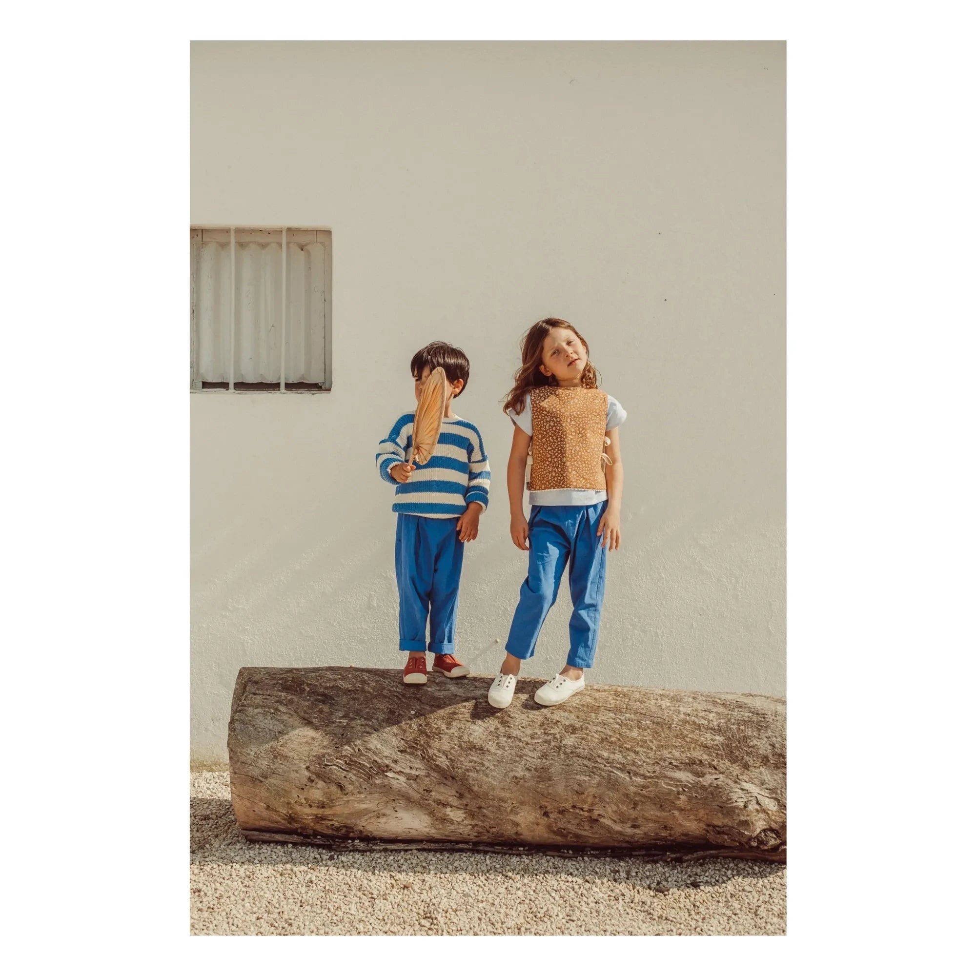 THE LiTTLE POETS - Camões Karottenhose | Königsblau