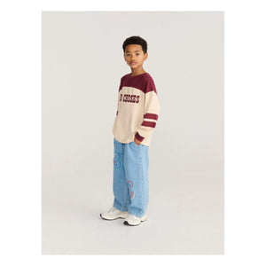 Bobo Choses - Bobo Choses Organisches Baumwoll-T-Shirt | Ecru