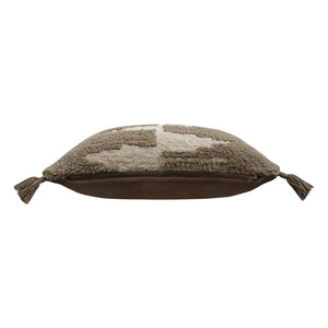 Lorena Canals x Smallable - Zagros Rectangular Cushion - Smallable x Lorena Canals | Brown