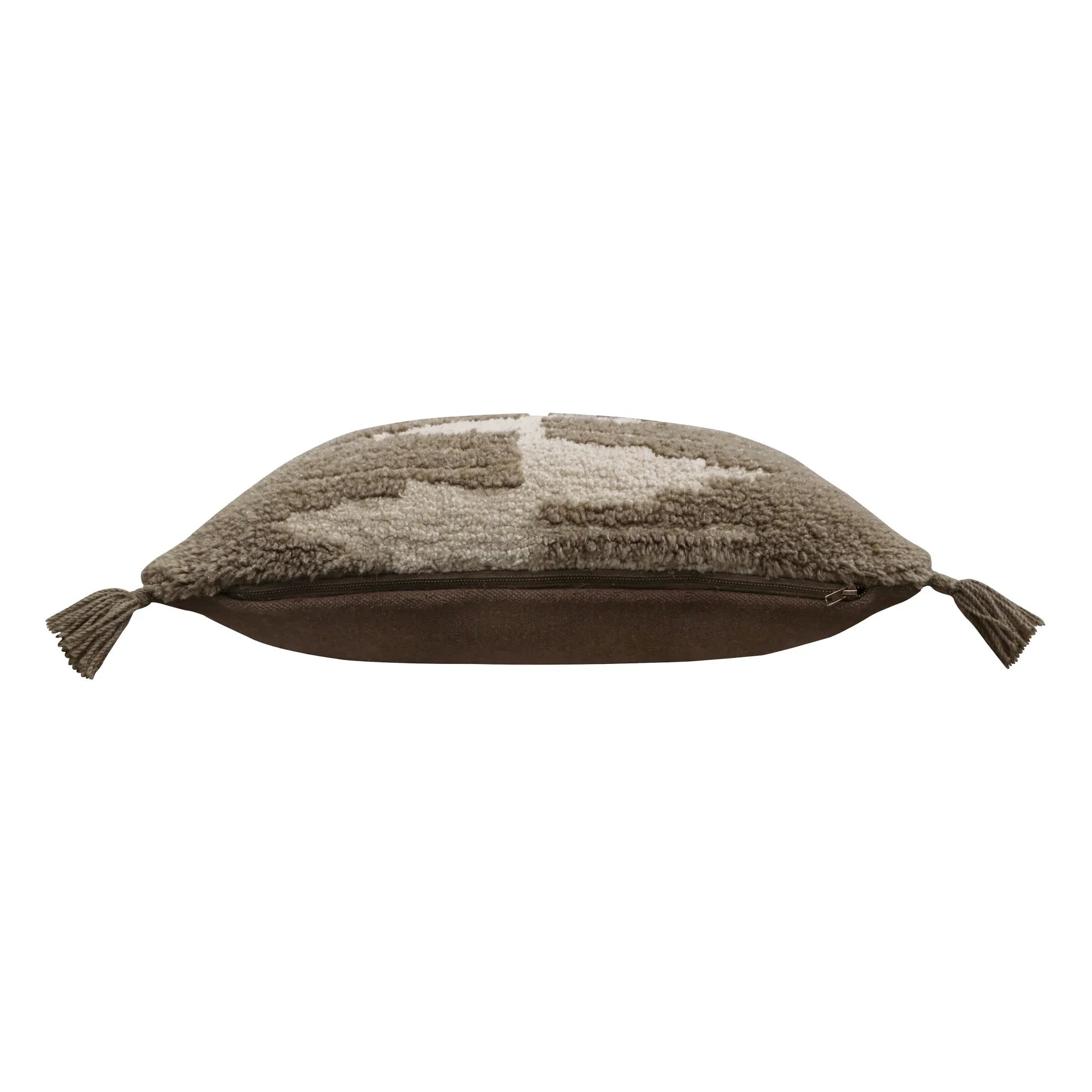 Lorena Canals x Smallable - Zagros Rectangular Cushion - Smallable x Lorena Canals | Brown