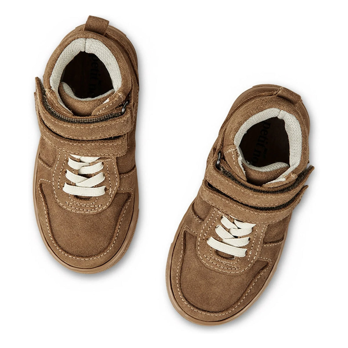 Petit Nord - Mountain Scratch Sneakers | Braun