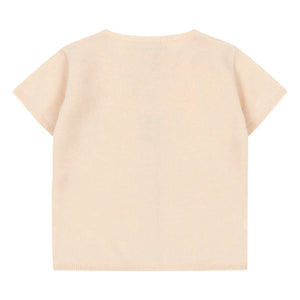 Konges Sløjd - Basi Wollstrickjacke | Creme