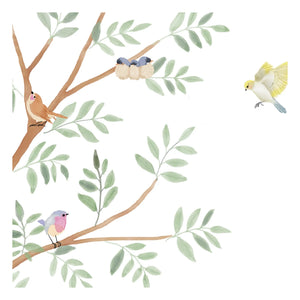 MIMI'lou - Vinilo decorativo Árbol de Primavera Gigante