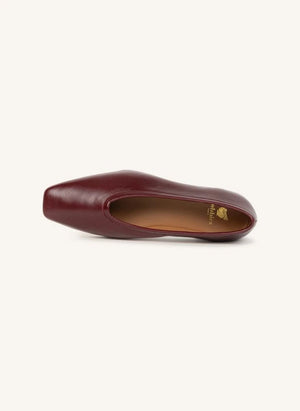 Bobbies - Edie Zapatos de Cuero | Granate