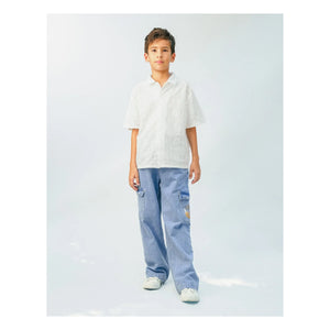 Gingersnaps - Banana Prim Cargojeans | Hellblau