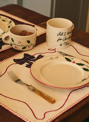 Anna + Nina - "All I Want Is Tea" Kupa | Beyaz