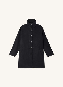 Sessùn - Paradise Wool Coat | Black