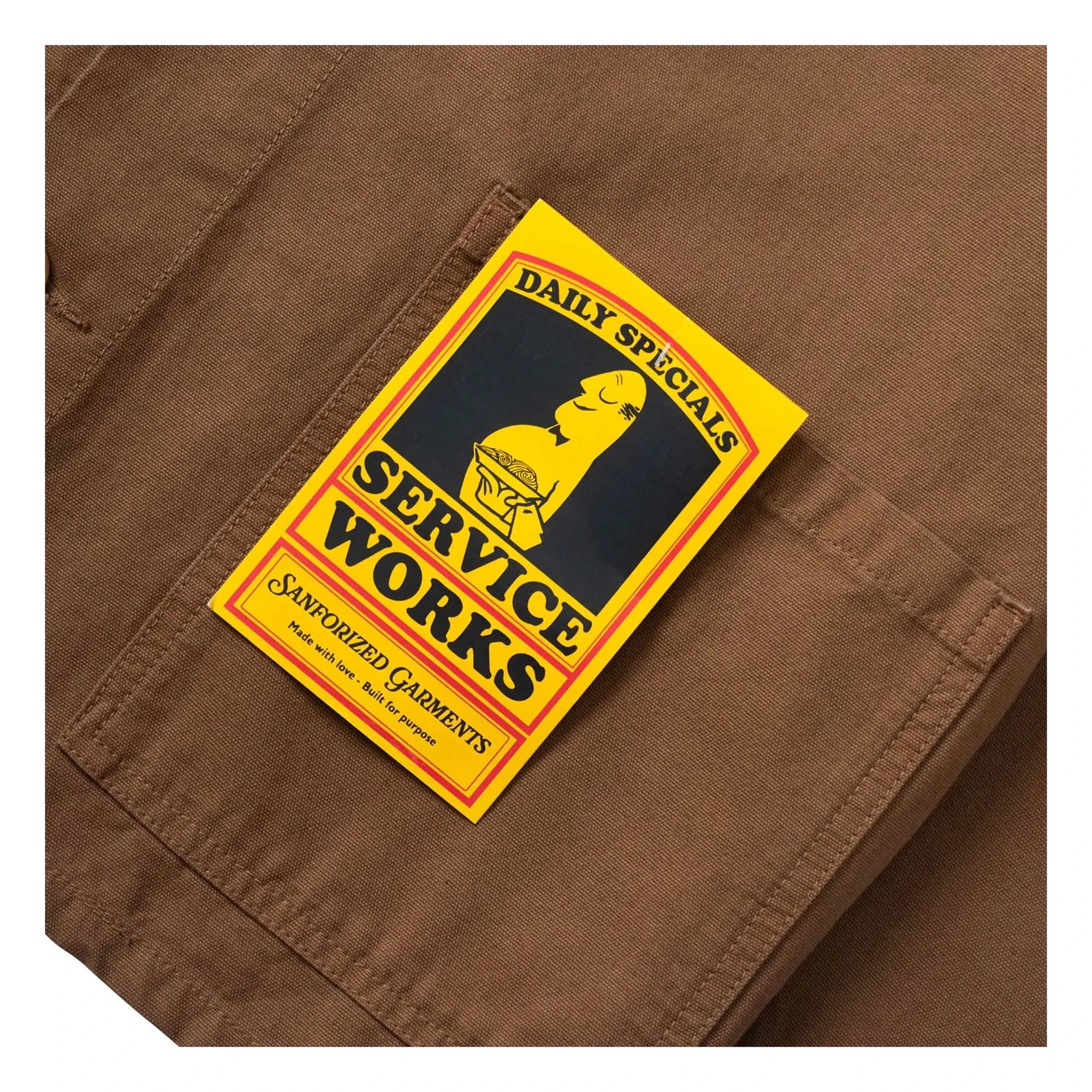 Service Works - Canvas Chore Overshirt | Braun