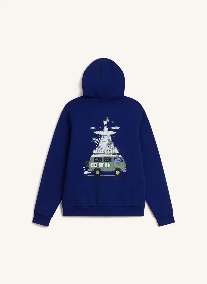 The North Face - Outdoor Sweatshirt | Kraliyet mavisi