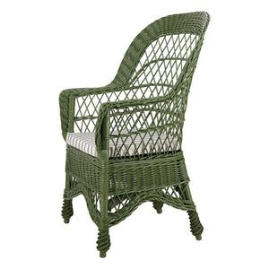 House of Capricorn - Hasır koltuk Furnas | Yeşil