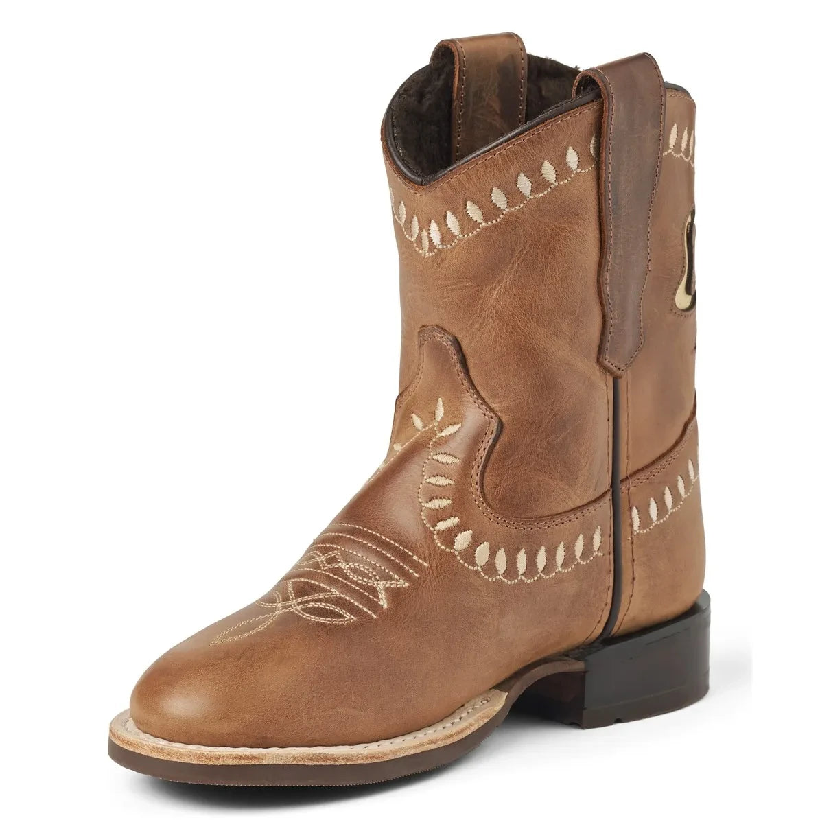 Copenhagen Colors - Stiefeletten mit Schleife | Cognac