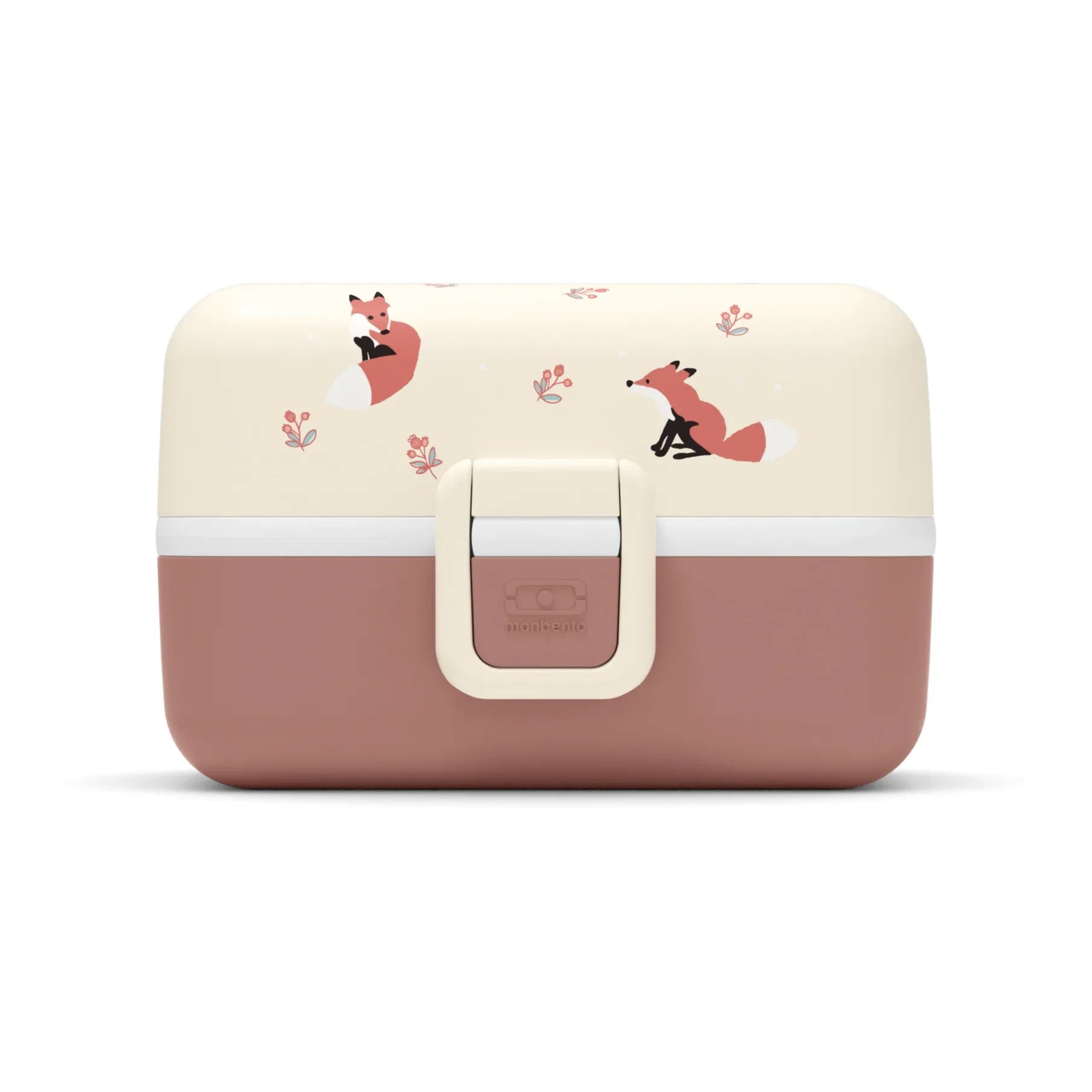 Monbento - MB Tresor uyarlanabilir çocuk Bento, 3 bölmeli | Toz Pembe