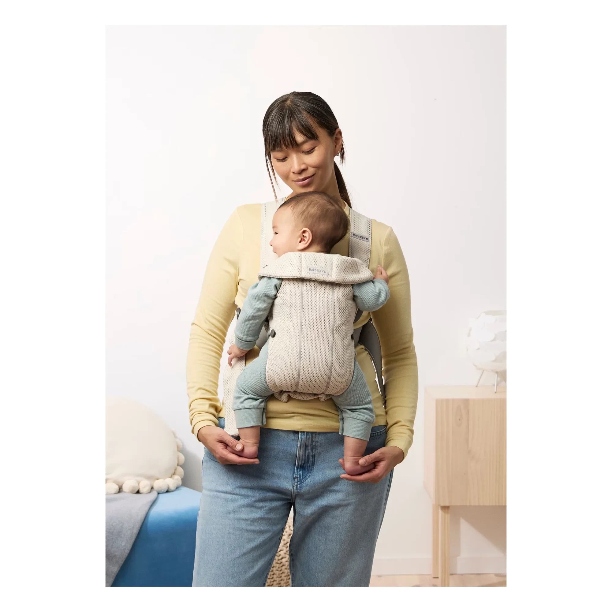BabyBjörn - Mini file bebek taşıyıcı | Krem