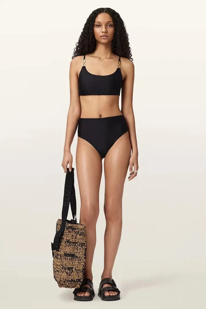 AllSaints Top de bikini TALARIA para mujer