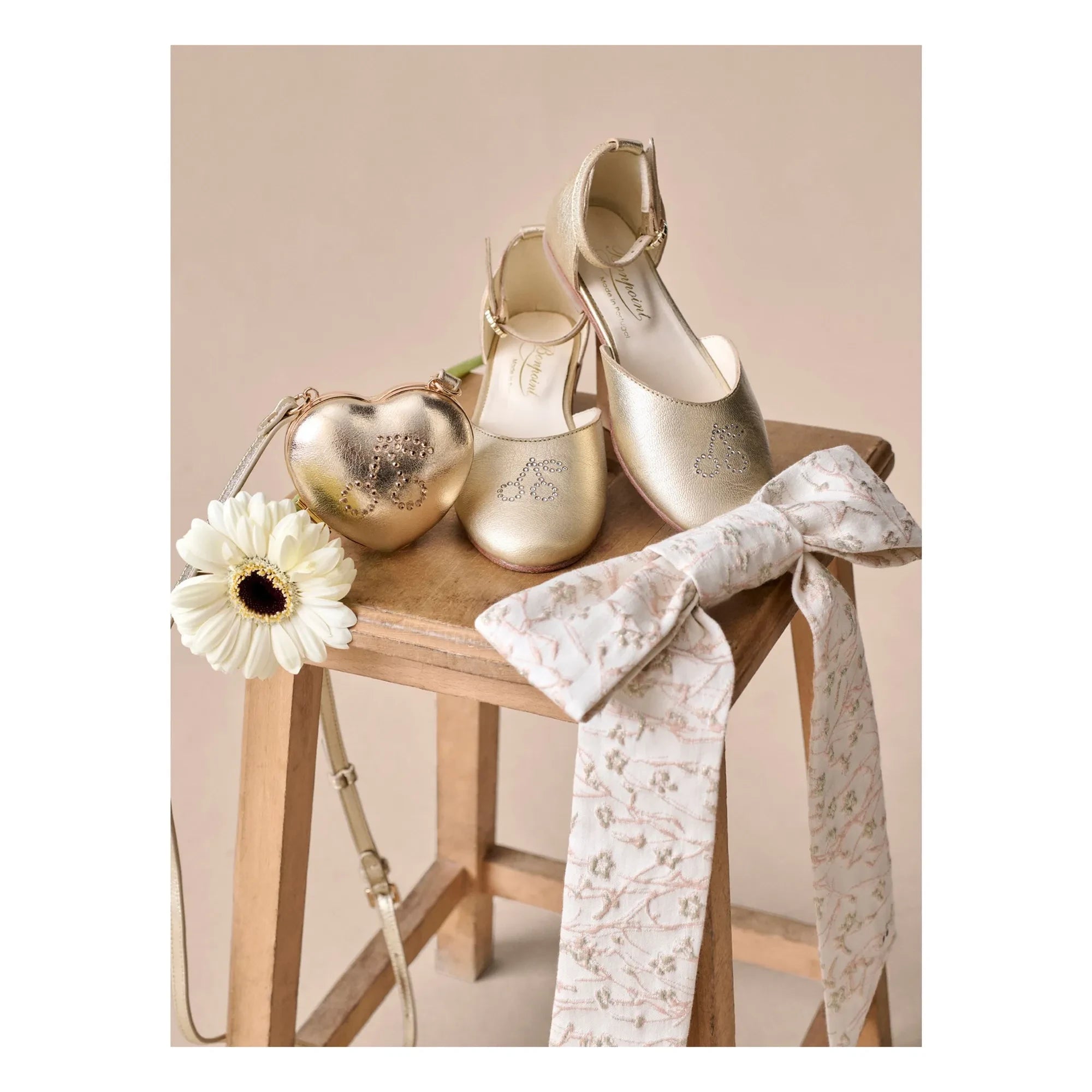Bonpoint - Bolso Ekko | Oro