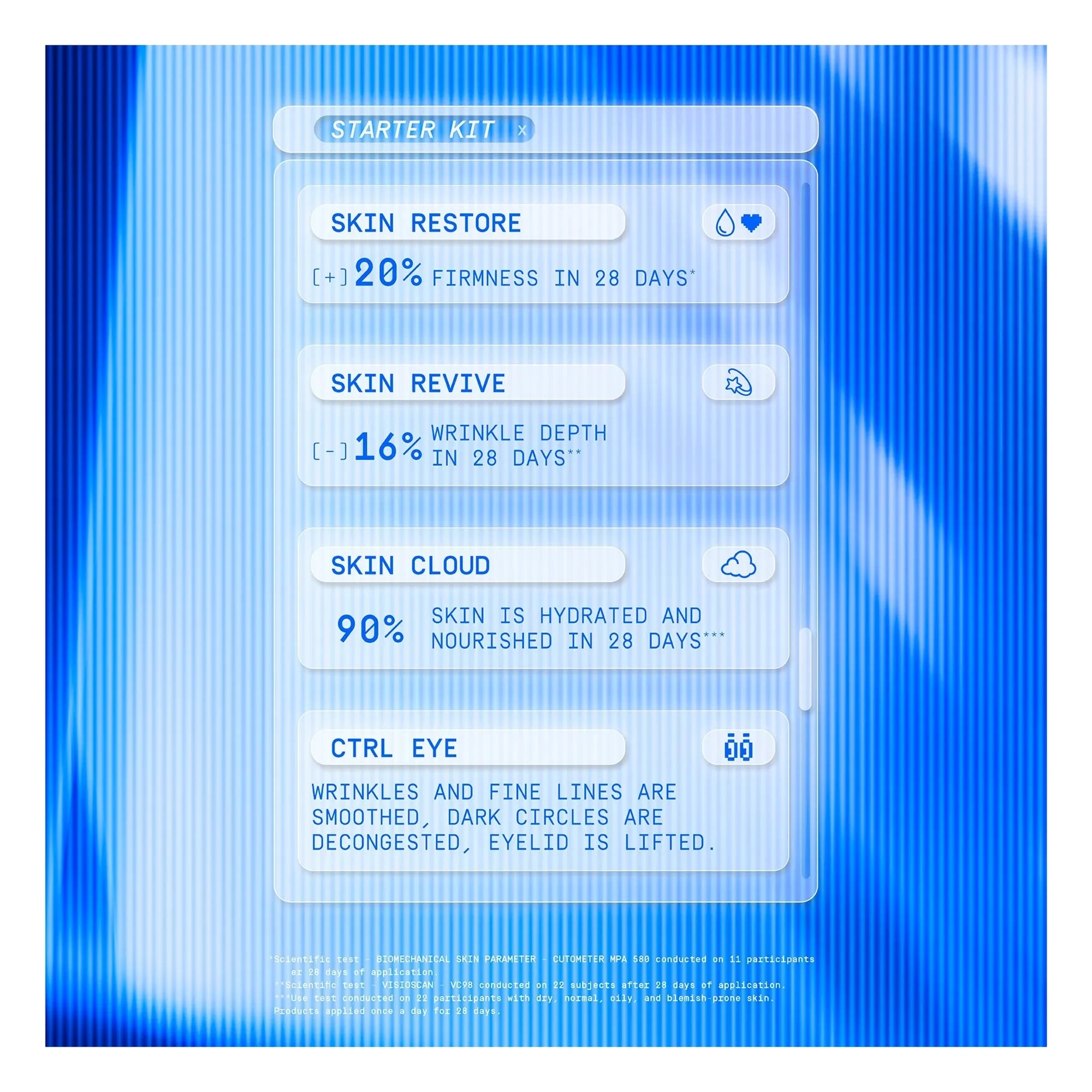 MIMÉTIQUE - Skin 360 set