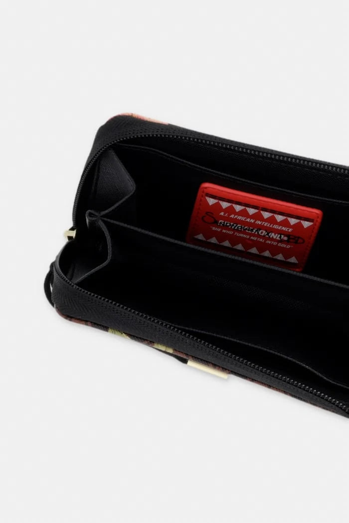 Sprayground - Kahverengi Suni Deri Cüzdan 910W8997NSZ