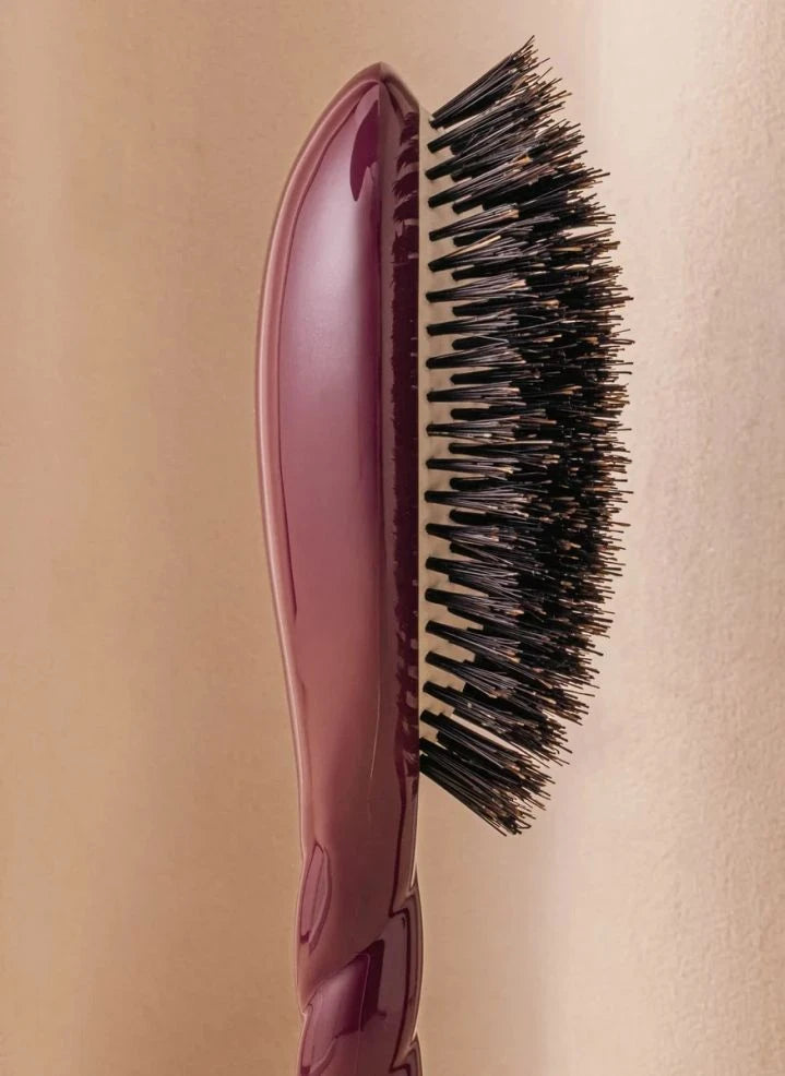 La Bonne Brosse - L'Universelle Saç Fırçası No. 01 - Bakım ve Parlaklık | Aubergine