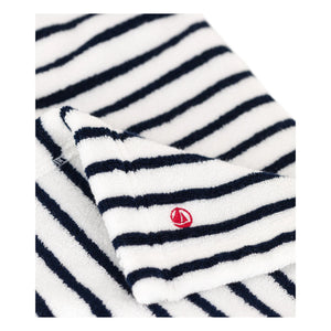 Petit Bateau - Havlu Banyo Pelerini | Ecru