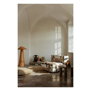 Ferm Living - Dou Rattan Lamba