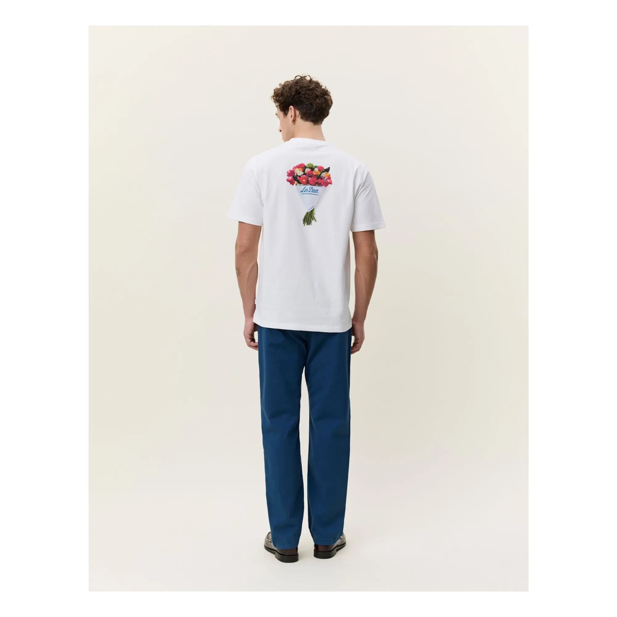 Les Deux - Ramo de camisetas | Blanco