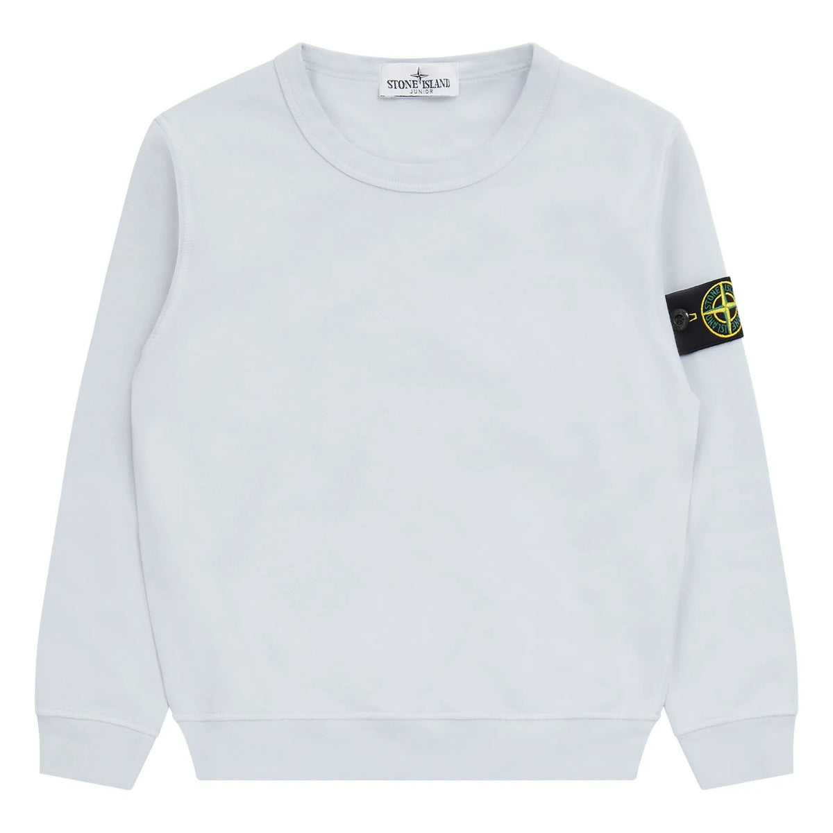 Stone Island - Sweatshirt with Logo | Light Blue