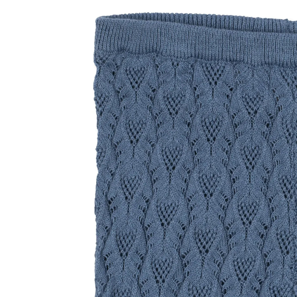 Konges Sløjd - Pantalón de punto Rosier | Azul