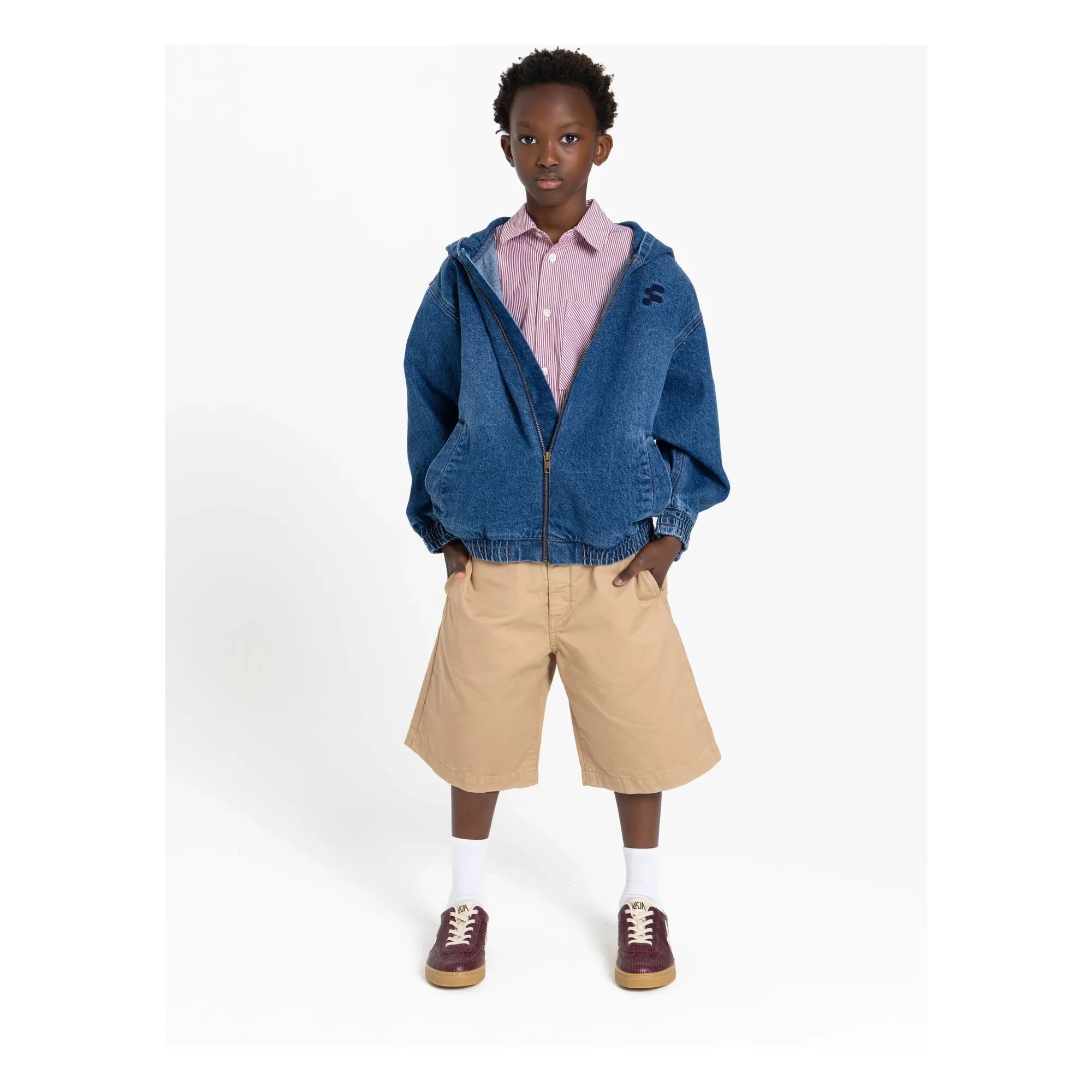 Finger in the nose - Ulrik Denim Ceket | Mavi