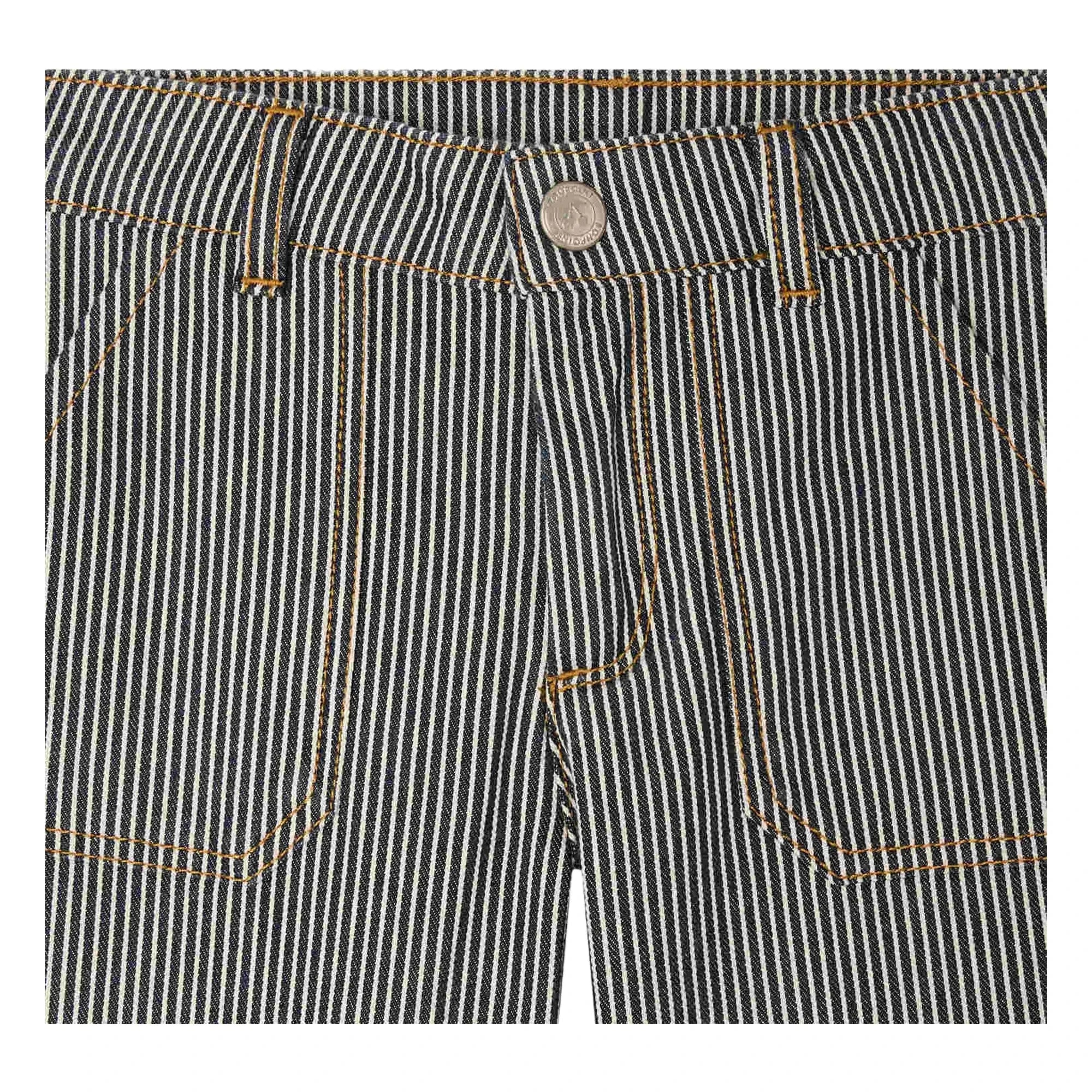 Bonpoint - Jingle organik pamuk pantolon | Gri