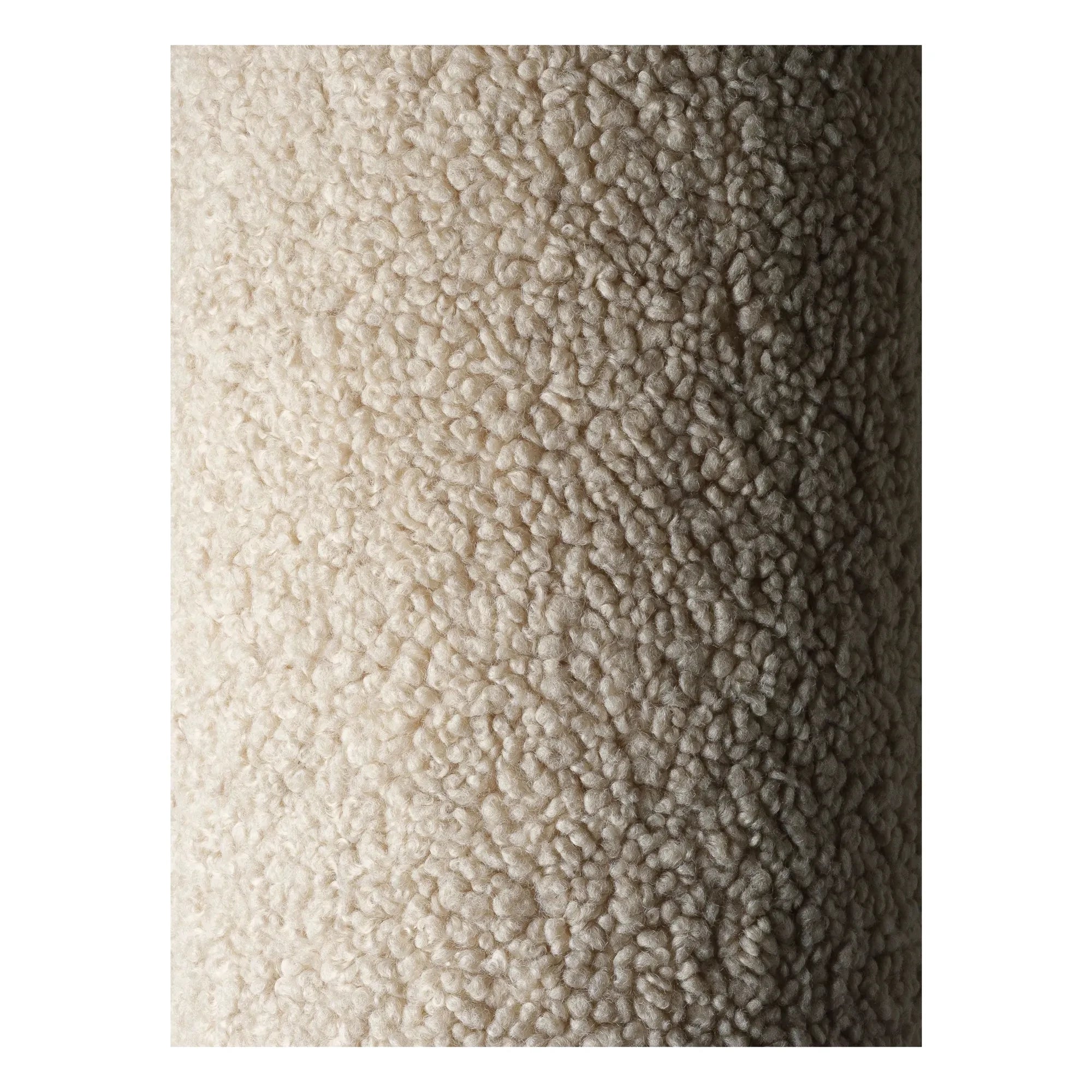 Wigiwama - Teddy-Pouf | Beige