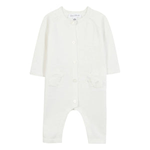 Tartine et Chocolat - Bunny Romper | Ecru