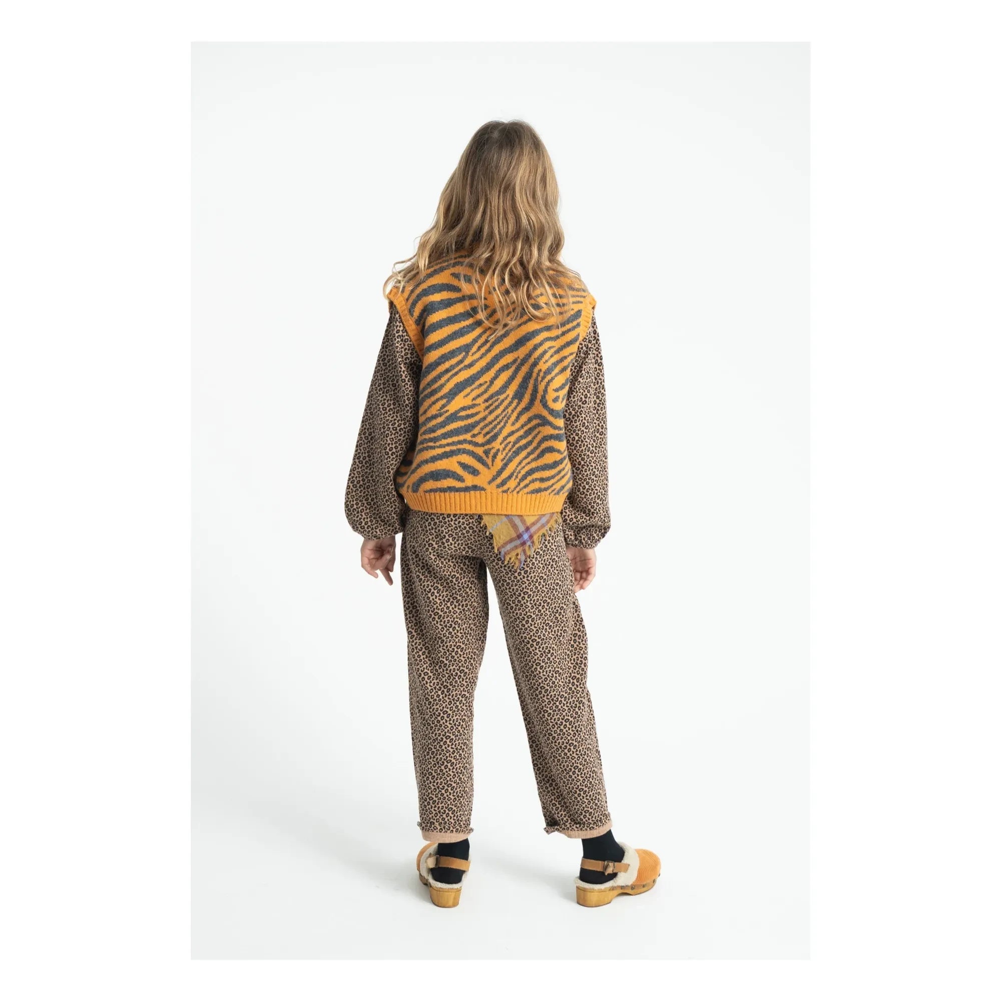 Piupiuchick - Leopar Pantolon | Kahverengi