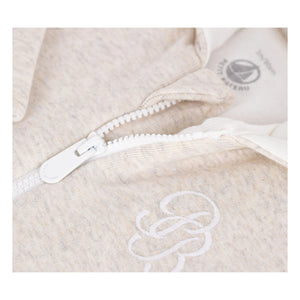 Petit Bateau - Pilote Organik Pamuk | Heather bej