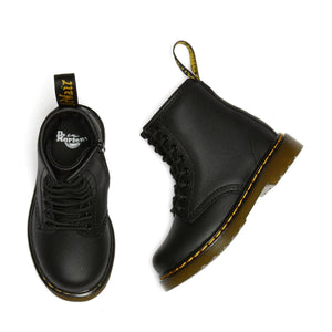 Dr Martens - Botines 1460 Smooth de piel con cordones | Negro
