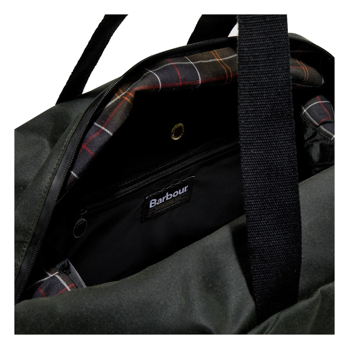 Barbour - Kordelzugtasche | Salbei