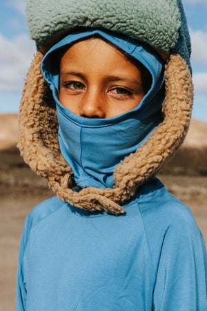 Roarsome - Bambu Balaklava - Okyanus Mavisi