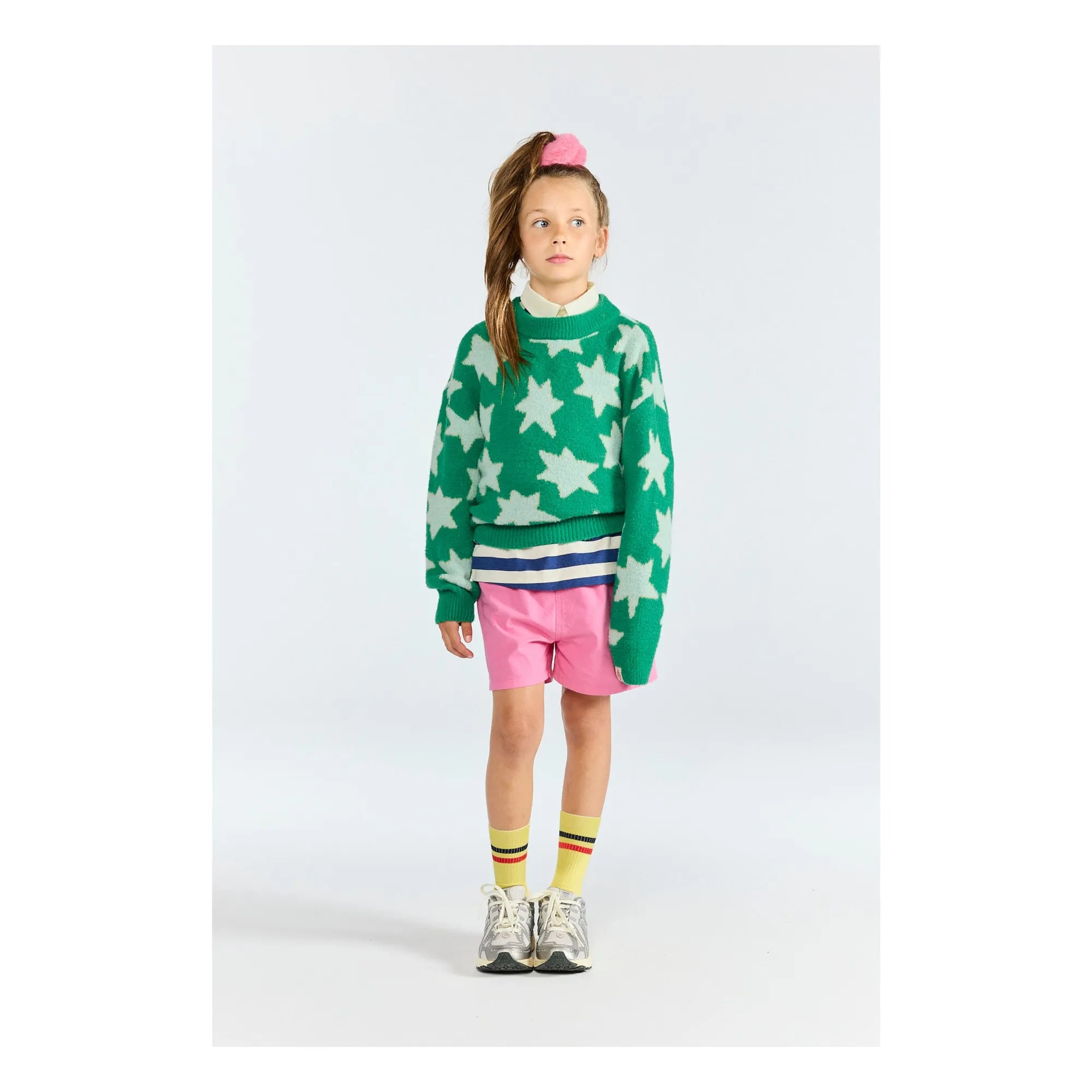 The Animals Observatory - Bull Stars Pullover | Grün