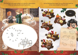 Buster Books - Lego Harry Potter Magical Christmas Activity and Story Book with Toy Figure