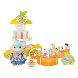 Sylvanian Families - Puesto de zumos