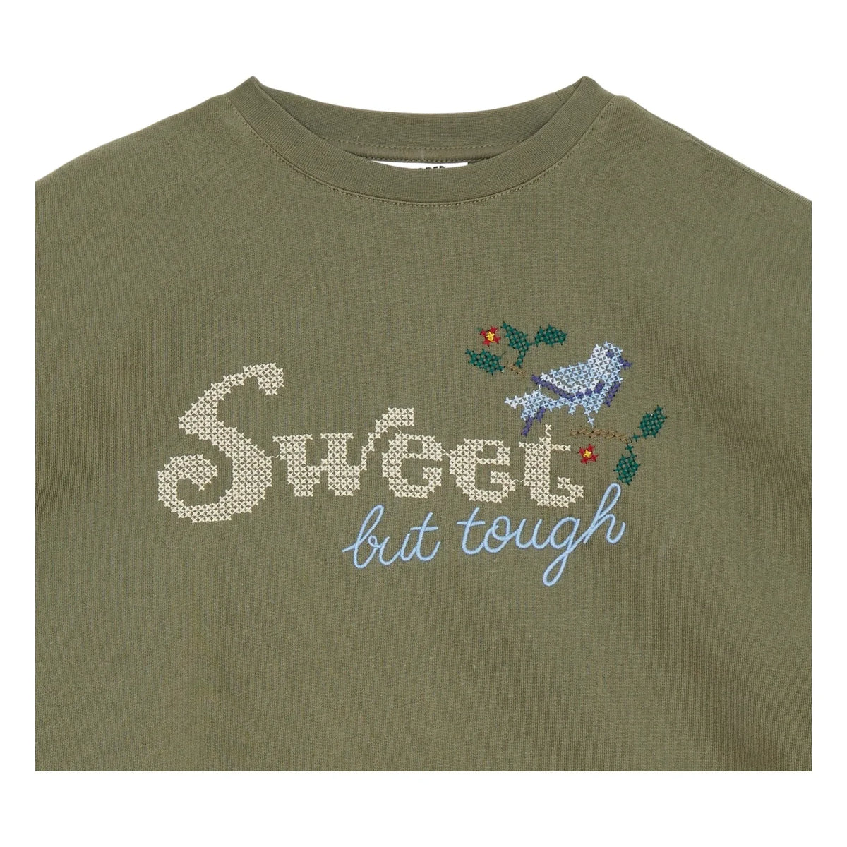 Hundred Pieces - Belmont Sweatshirt | Haki