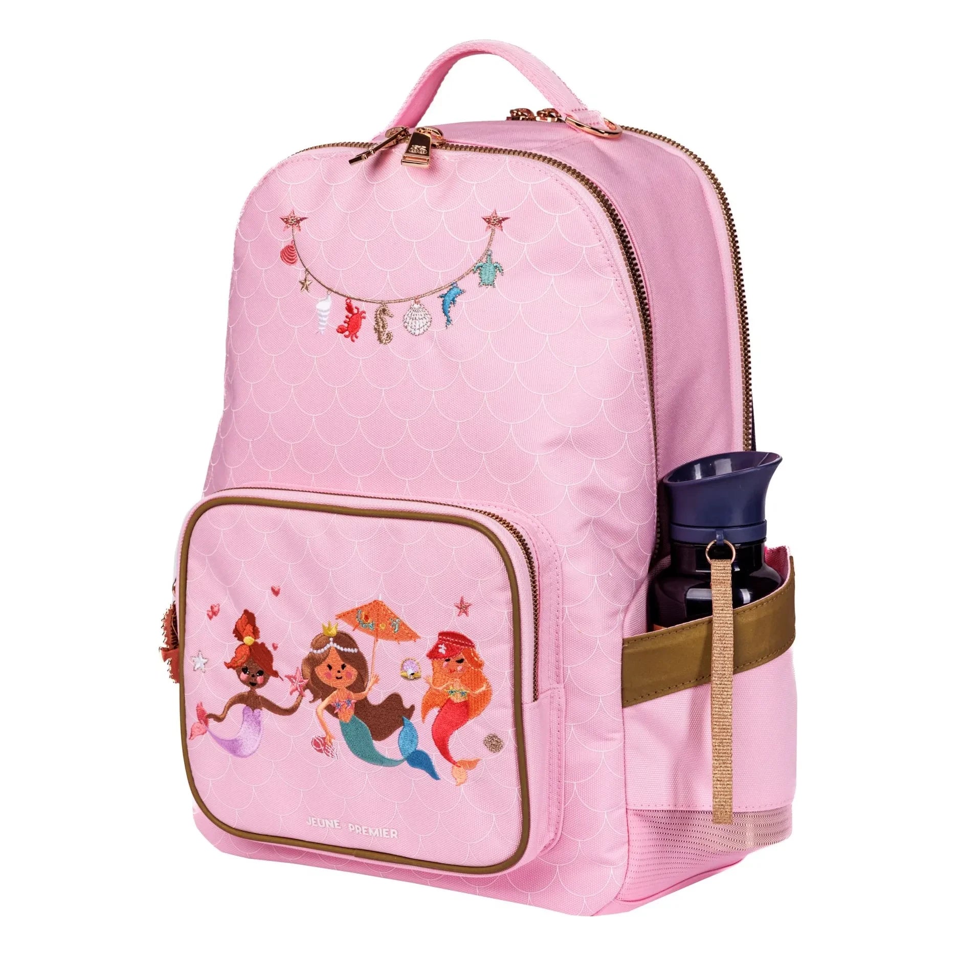 Jeune Premier - Bobbie Mermaids Backpack | Pink